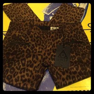 Unif Leopard Pants